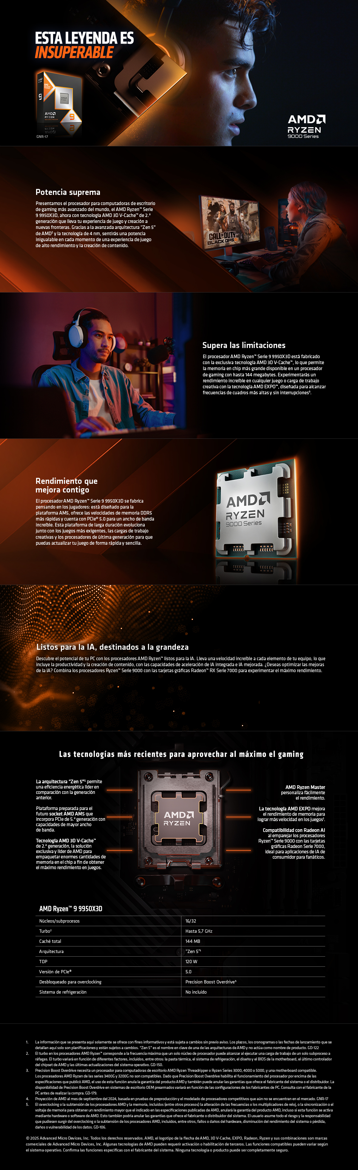 AMD Ryzen 9 9950X3D