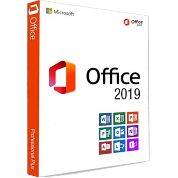 Licencia Microsoft Office 2019 Pro Plus  1pc