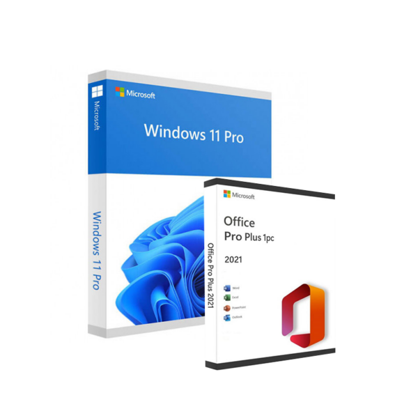 Bundle Lic. Office21 con  Lic. Windos11 Pro