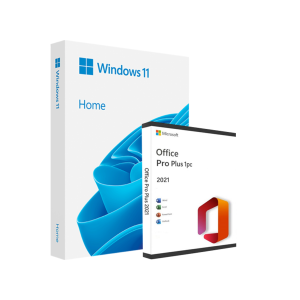 Bundle Lic. Office21 con  Lic. Windos11 Home