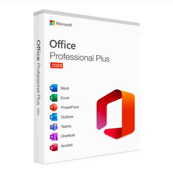 Licencia Microsoft Office 2024  1pc