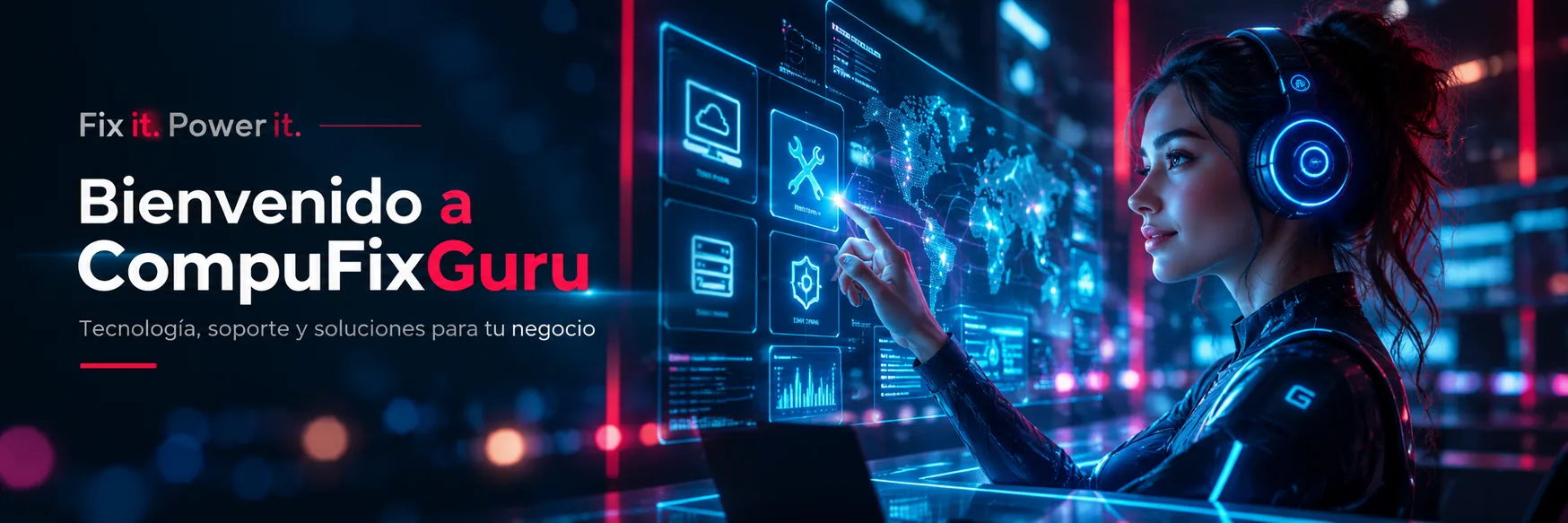 Bienvenida a CompuFixGurú