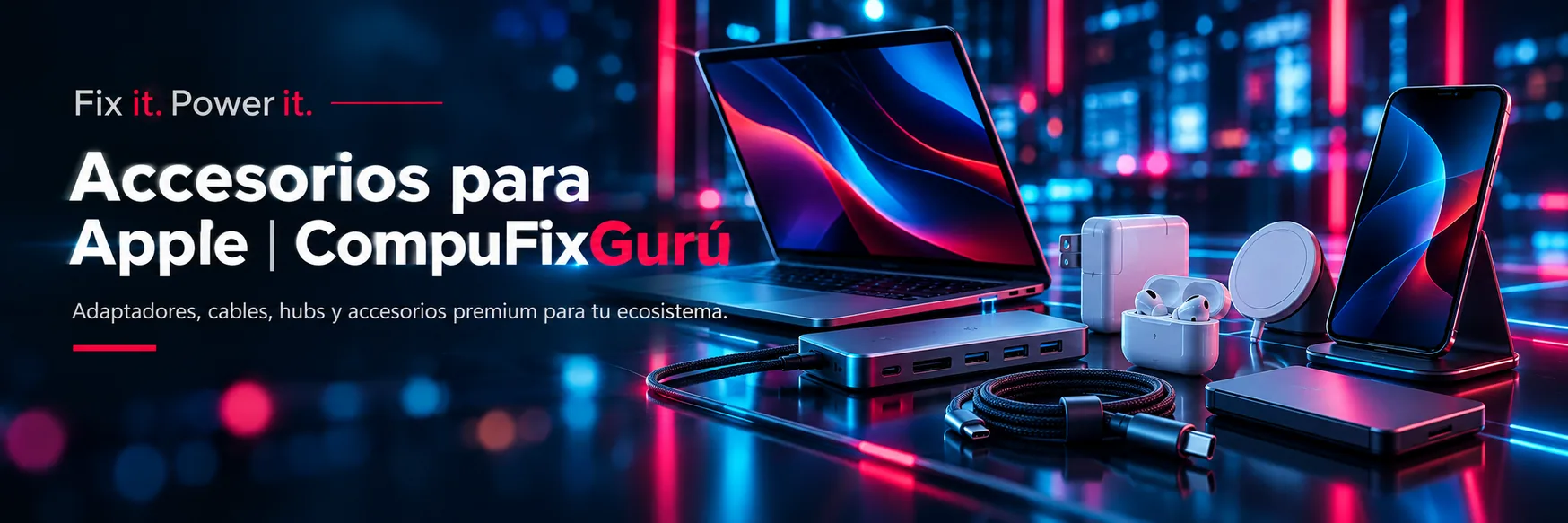 Accesorios para Apple