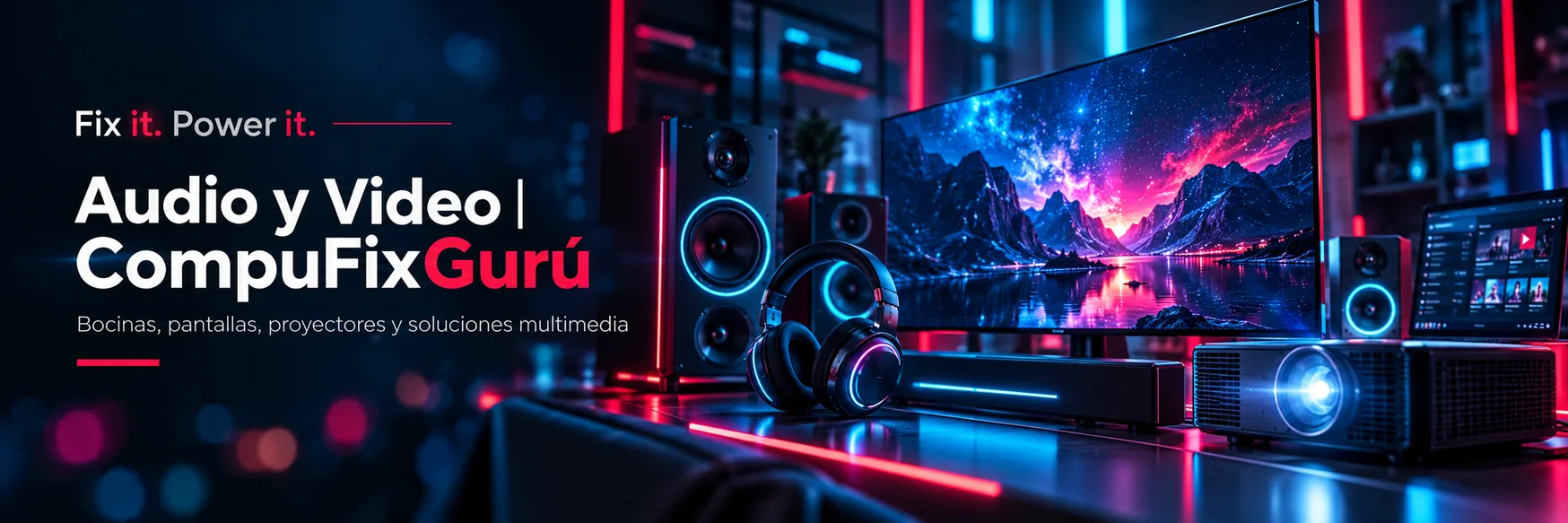 Audio y Video