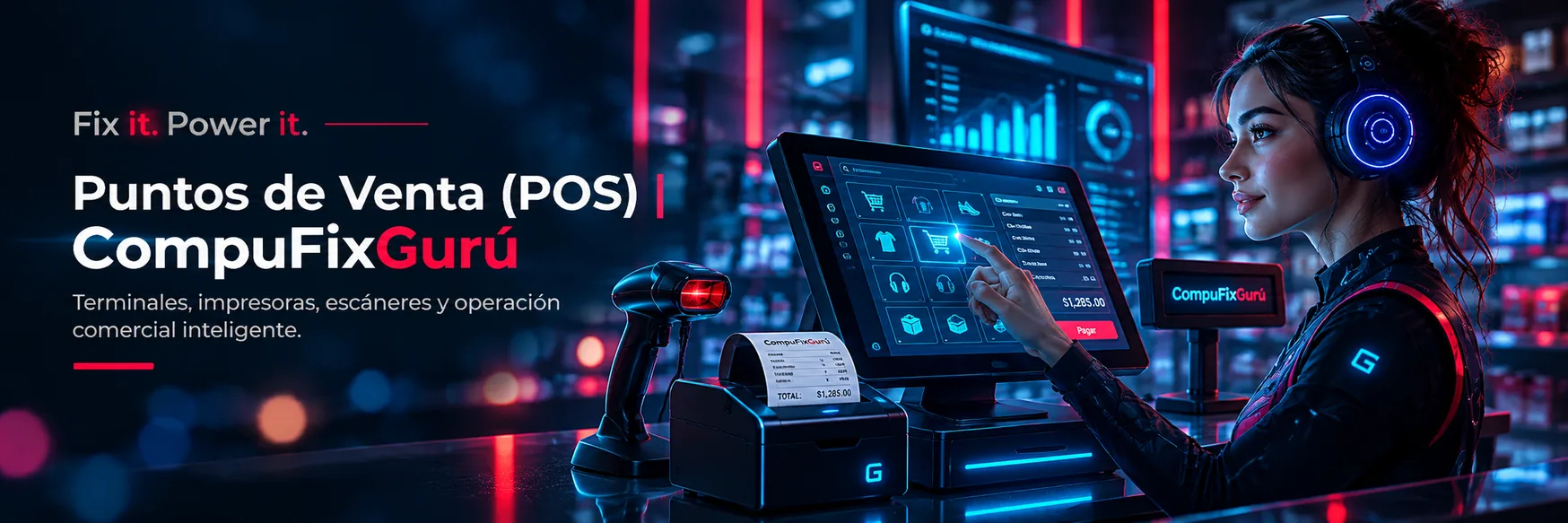 Puntos de Venta (POS)