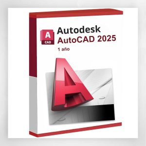 Autodesk AutoCAD 2025 Licencia 1año