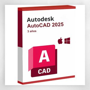 Autodesk AutoCAD 2025 Licencia 3años